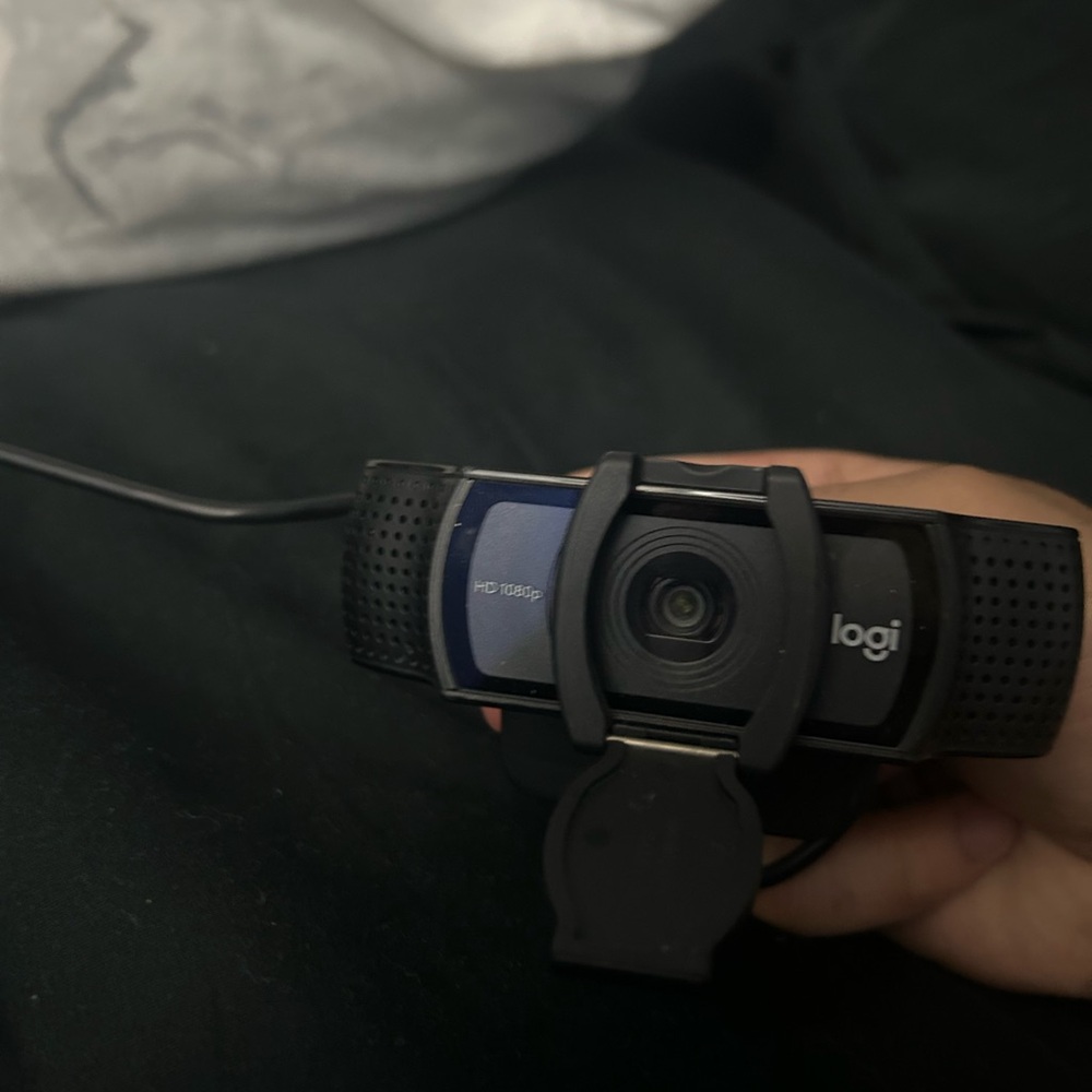Logitech HD Webcam in Black